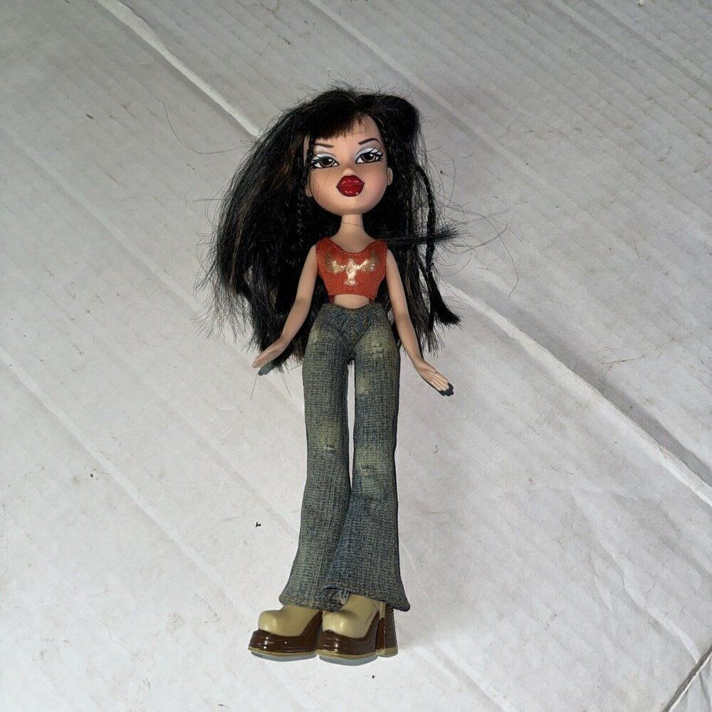BRATZ DOLL STYLE IT JADE Vintage 2001